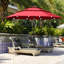 Parasol de marché éclairé Caerphilly-981498901-970729423