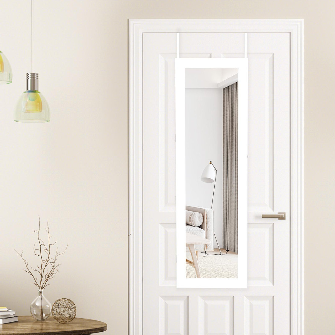 Mindarie 14.5'' Wide Jewelry Armoire Hokku Designs 