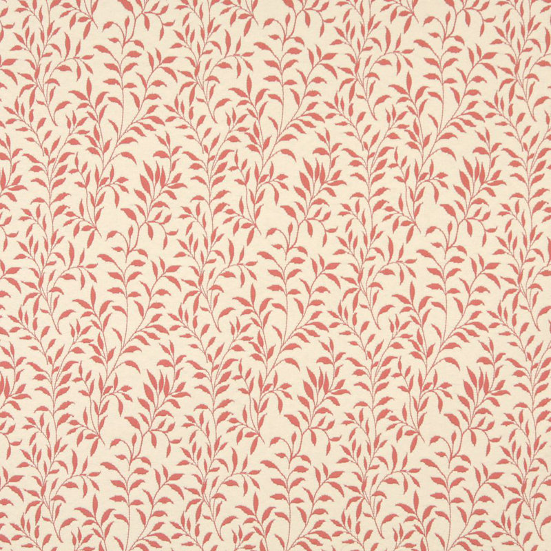 Tissu floral matelassé, Rose