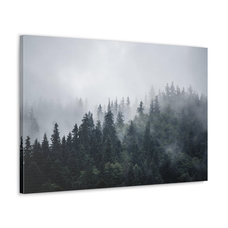 No Frame Print on Canvas, 24cm H x 30cm W