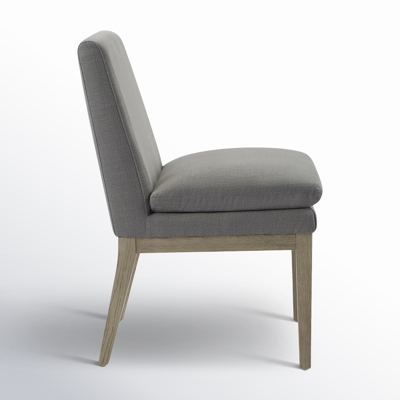 Bethea Upholstered Dining Chair (Set of 2), Effie Flint Performance Linen