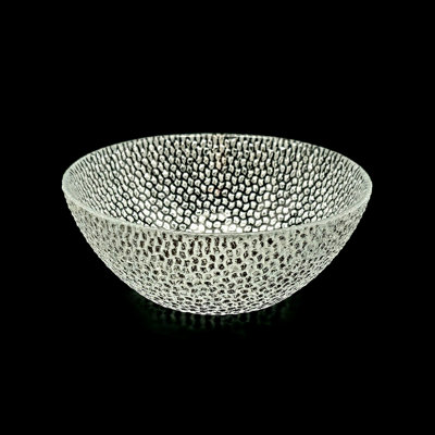 Ocer Gilded Glass Side Bowl Set of 6