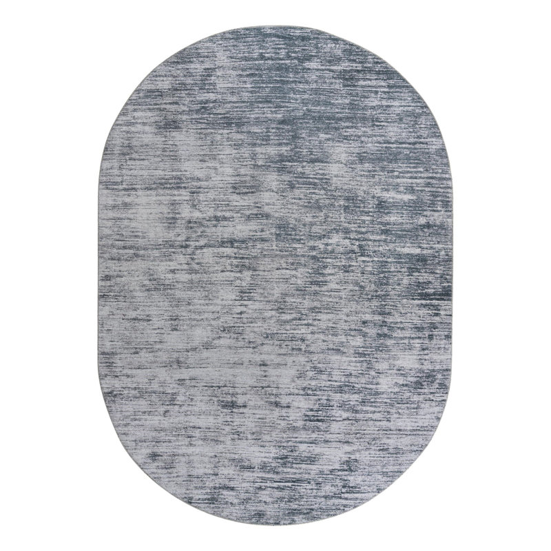 Monsour Chenille Indoor Rug, Oval 7'6" x 10'6"