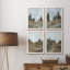 Ensemble de 4 reproductions d'art sur toile West-1203555925-1203555926