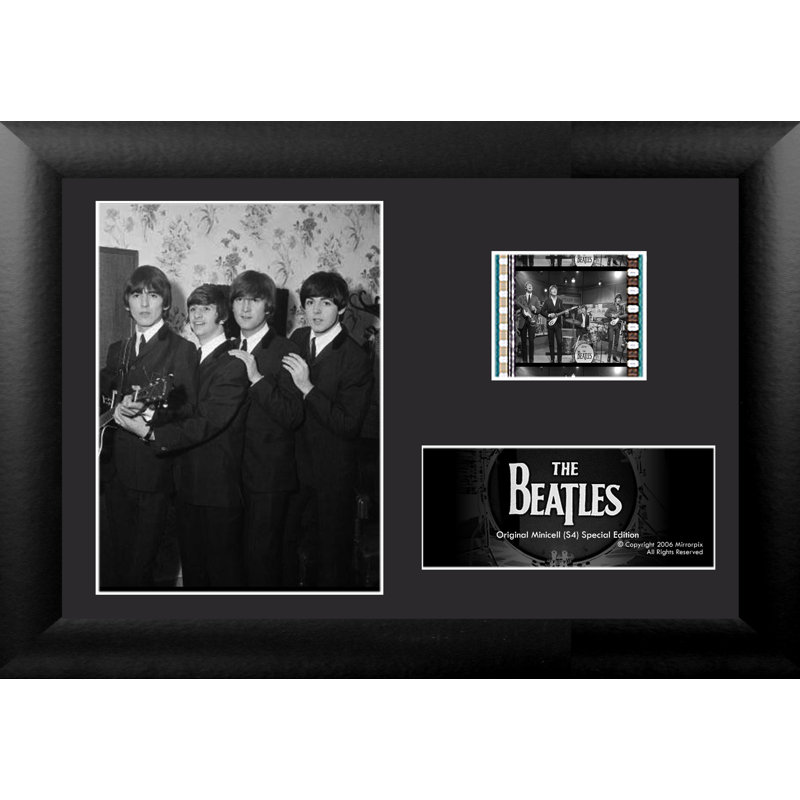 Beatles Framed FIlmCells Desktop Presentation