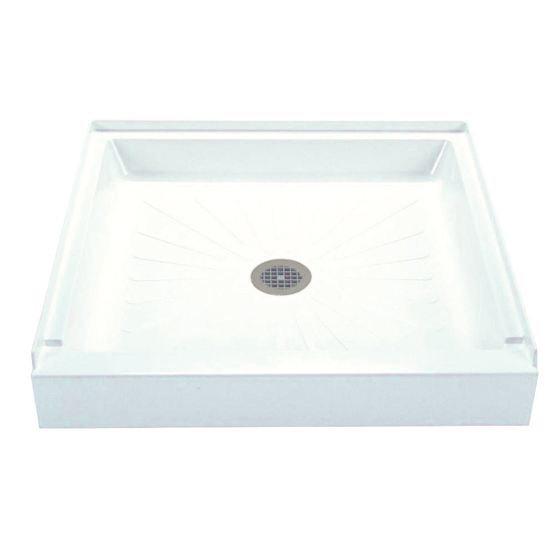 Durabase 34'' W 34'' D Shower Base