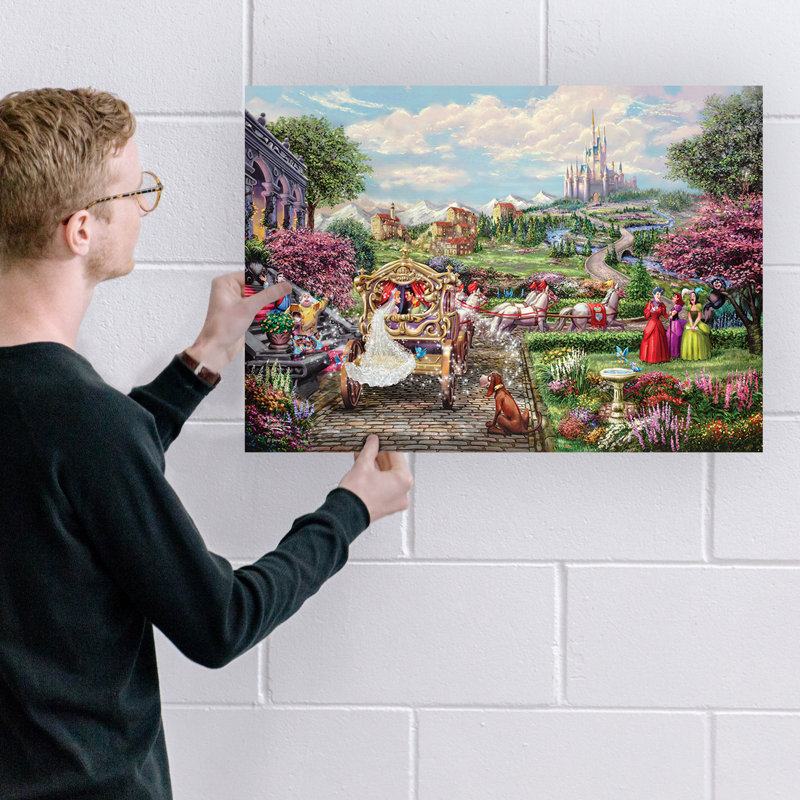 Art mural Disney (Cendrillon «Happily Ever After»)
