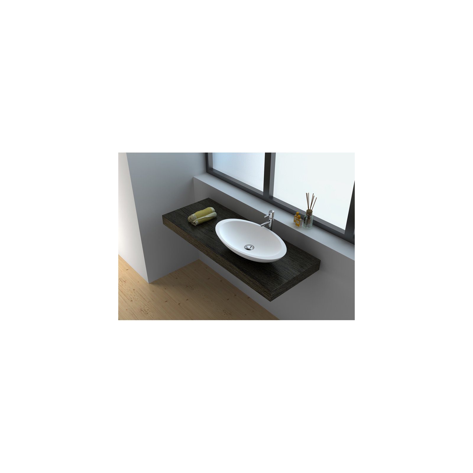 Solid Surface Bathroom Sink