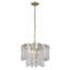 Piemonte 4-Light Unique / Statement Tiered Chandelier
