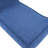 Carl Outdoor Bean Bag Lounge Chair With Removable Cover-436572781