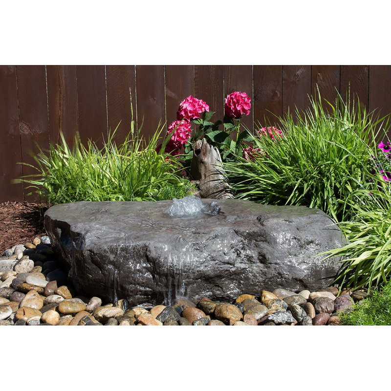 Denahi Outdoor Rock Fountain