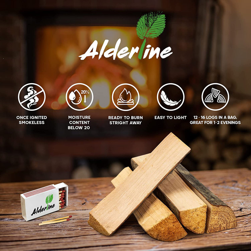 Alderline 8kg Wood Logs