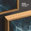 «Neutral Abstract Wall Art», reproduction d'art sur toile encadrée-118759855-118759854