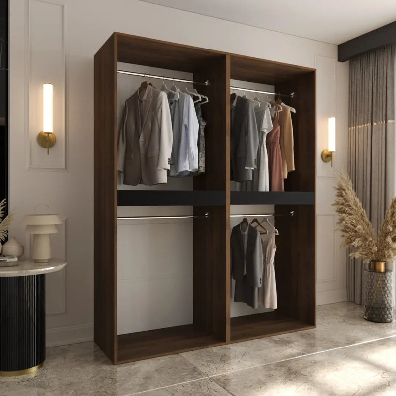 8 Door Wardrobe