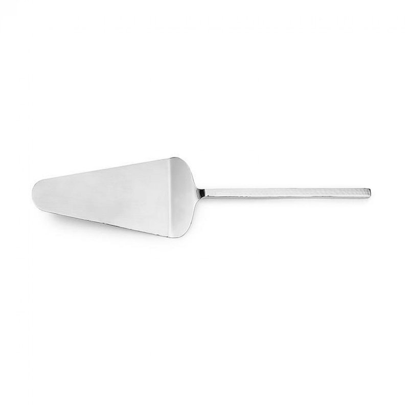 Hammer Finish Handle Cake Server
