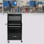 High Capacity Rolling Tool Chest With Wheels And Drawers, 6-Drawer Tool Storage Cabinet--BLACK