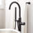 Lentz Floor Mounted Tub Filler Faucet-93178177-99917662