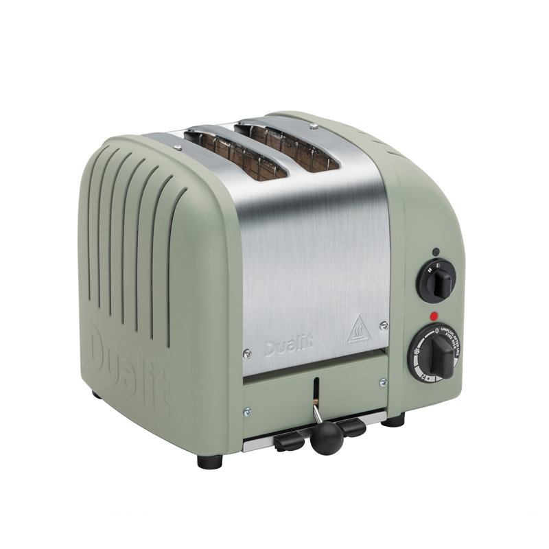 Dualit Classic 2 Slice Toaster - Sage, Sage, 2 Slot