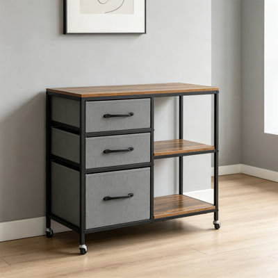 65 cm W 3 -Drawer Filing Cabinet