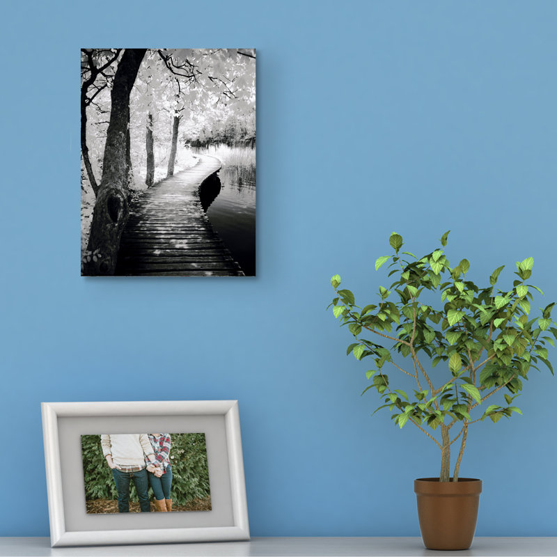 «Take a Walk», reproduction d'impression sur toile tendue, H 36 po x l 24 po x P 1,5 po