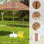 Parasol de plage 8 'Jura