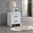 Morris G0093-N  2 Drawer Nightstand White-387270293