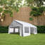 Pavillon de jardin 20 x 20 pieds robuste - et pour les fêtes extérieures Garden Party