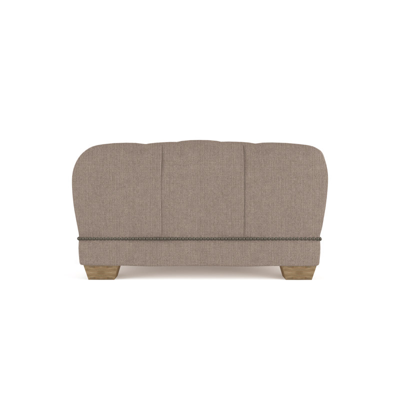 Repose-pieds Hudson, Ponce de lin Box Weave, Naturel