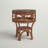 Prespa Glass Top End Table-29985725