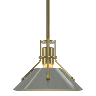 Luminaire suspendu conique à 1 lumière Henry