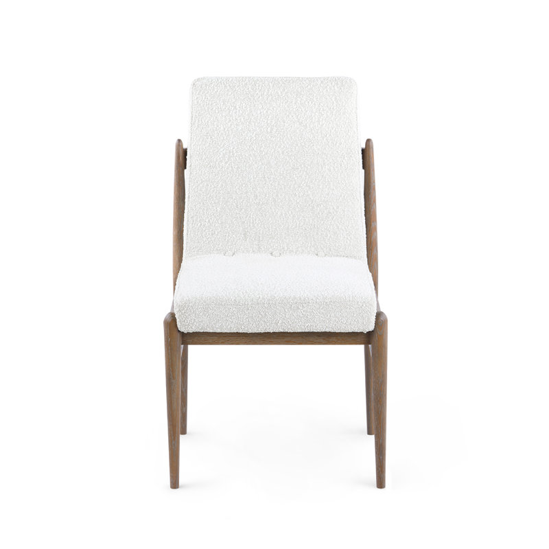 Everett Upholstered Dining Chair, Driftwood