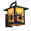 1 - Light Outdoor Wall Lantern