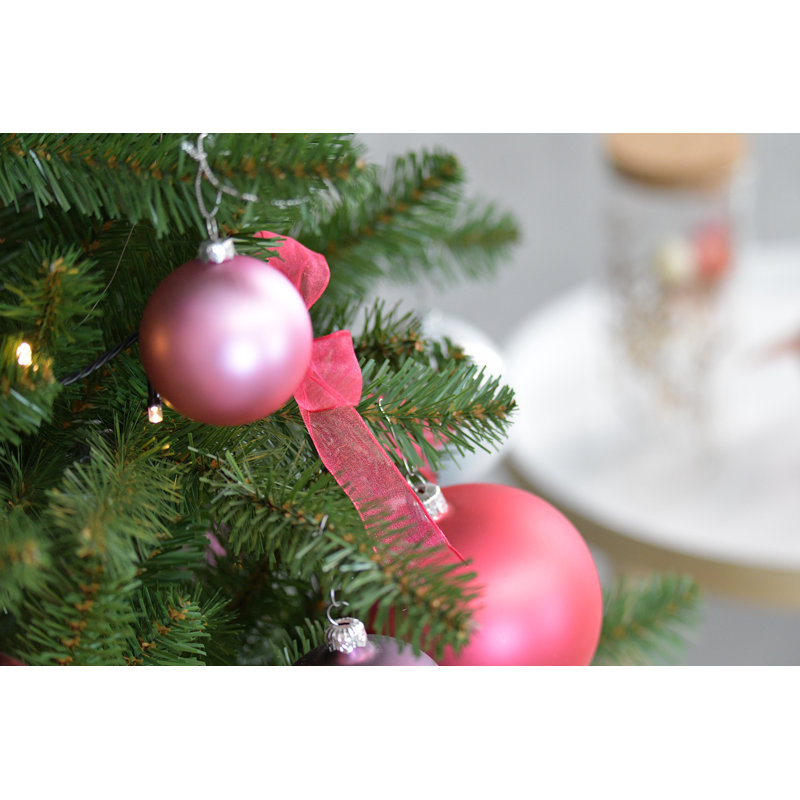 Artificial Spruce Christmas Tree, 6ft H