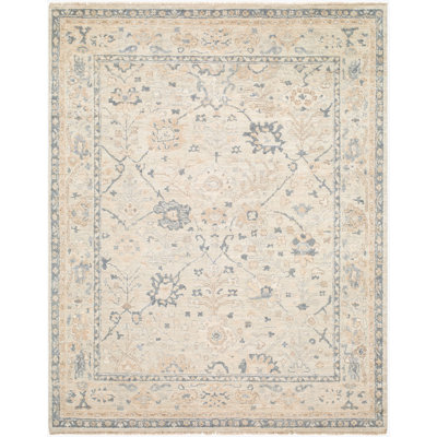 Chennai Handmade Silk Area Rug