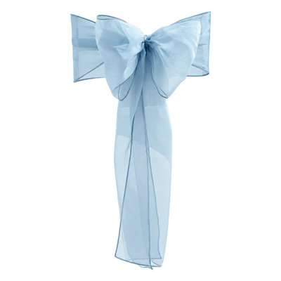 Chair Sashes Tulles Bow Ribbon For Wedding Party Decoration Chair Back Drapes Fabric Banquet Decor For Birthday  Shower Hotel Restaurant