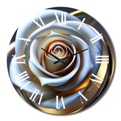 Metal Wall Clock