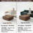 Square Coffee Table 15.75"H-920056086