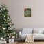 "Floral Merry and Bright", art mural sur toile par Isabela Schielke-1668396751-1668396737
