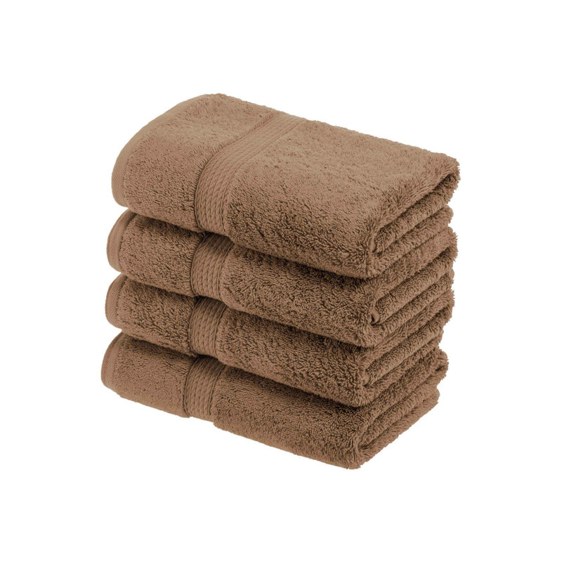Coton luxueux et hautement absorbant Renata, Café au lait