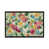 Black Floater Framed selected