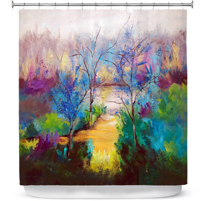 Floral Shower Curtain