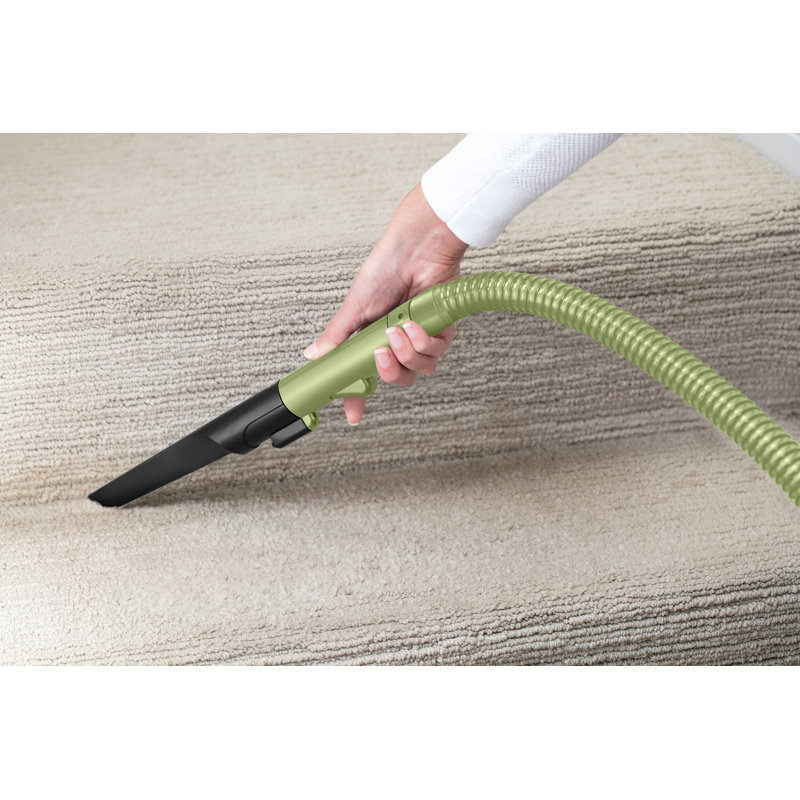 Green Portable Upholstery and Carpet Cleaner with Tools