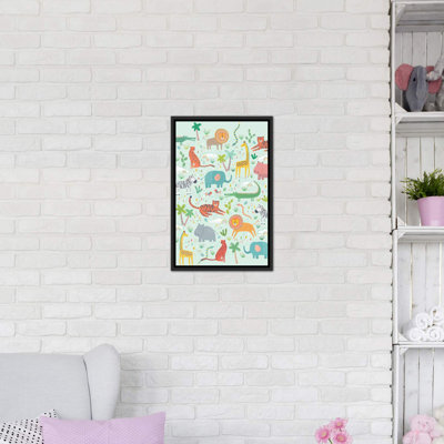 «Jungle Chums II» par Nancy Mckenzie - reproduction d'art