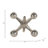 Abstract Geometric Aluminum Sculpture-16966827-100826322