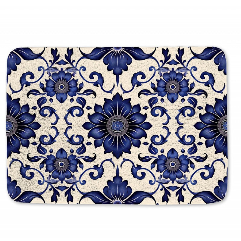 Tapis de bain Cleothis, L 17 po x L 24 po