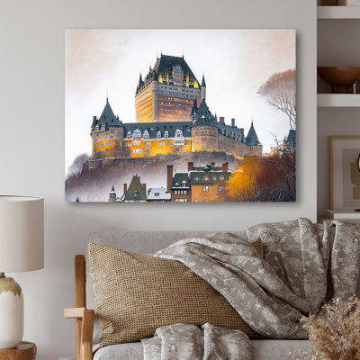 " Fall Season Chateau Frontenac II "