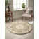 Comfort Oriental Wool Hand Woven Beige