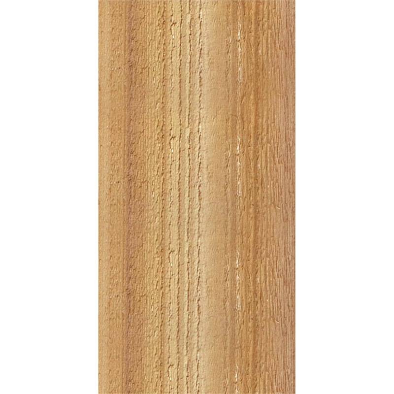 Persienne en bois Merced Block Rustic Timber, P 12 po x H 12 po, 6" W Western Red Cedar (Rough Sawn)