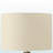 Marin Standard Rattan Table Lamp in Black and Linen, 29.23'' H X 15.85'' W X 15.85'' D