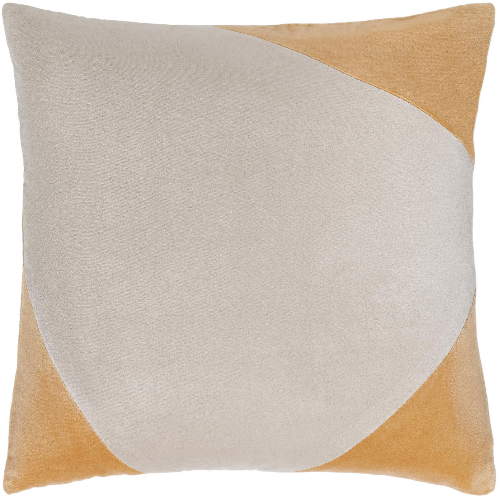 Denny Cotton Pillow Cover, Emerald, 20" x 20", Pillow Cover Only - No Insert